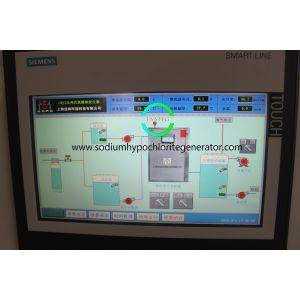 Large Manual Sodium Hypochlorite Generation System Electrolysis Of Brine