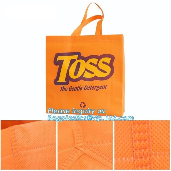 Europe Stylish Non Woven Bag Shopping Drawstring Bag with Logo, factory manufacture reusable non woven garment bag/guang