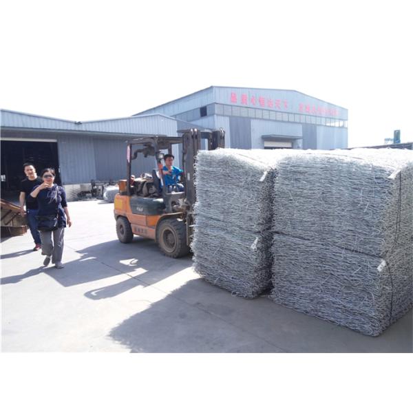 Galvanized Gabion Baskets 2.0-4.0mm Wire 1x1x1m for Erosion Control