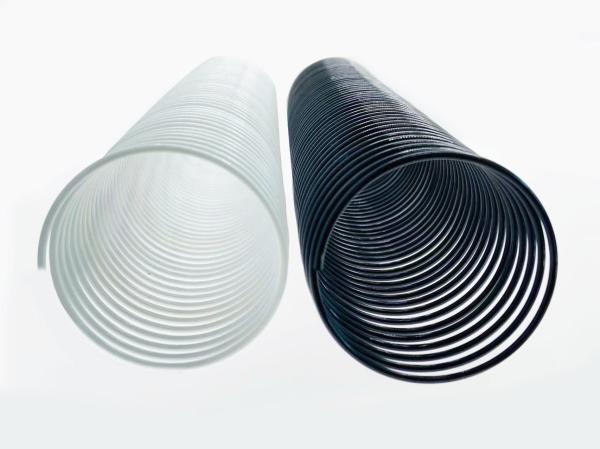 Quality ID 1-1/8'' Metal Wire Coil With Encapsulation Finish for sale