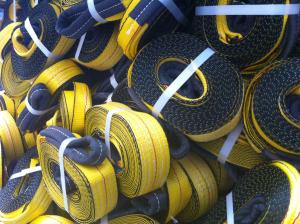 Buy cheap polyester web sling safety factor 5:1 , According to ASME B30.9 , WSTD standard product