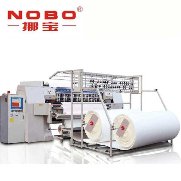 Quality Multifunctional 60mm Thick Mattress Quilting Machine Shuttleless for sale