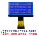 Parallel Port Lcd Seven Segment Display 12864 128x64 Dots 6H Viewing Angle