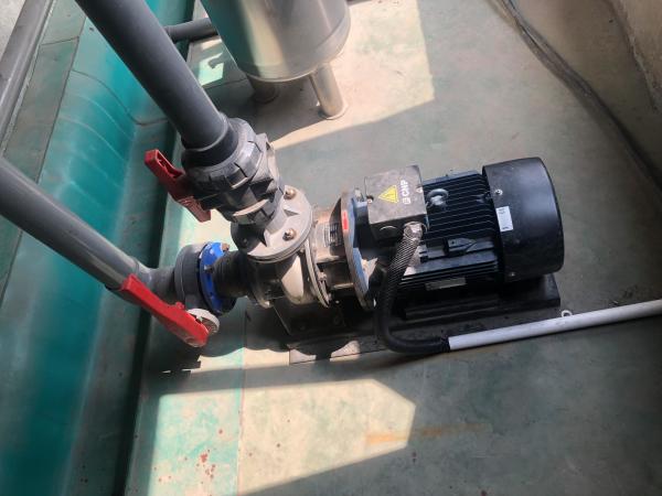 Quality 220V Anodizing Line Accessories Stainless Steel Single Stage Centrifugal Pump for sale