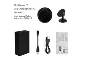 China A9 Mini Wifi Hd 1080p Wireless Ip Camera Motion Detection Supported on sale