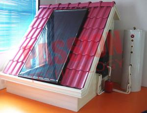 China Split Pressurized Solar Water Heater , Thermosyphon Solar Water Heater 150 Liter on sale