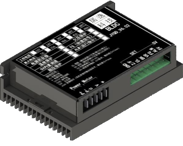 Three Phase Brushless Dc Motor Controller PWM Bldc Motor Driver Board with O.V/L.V Protection