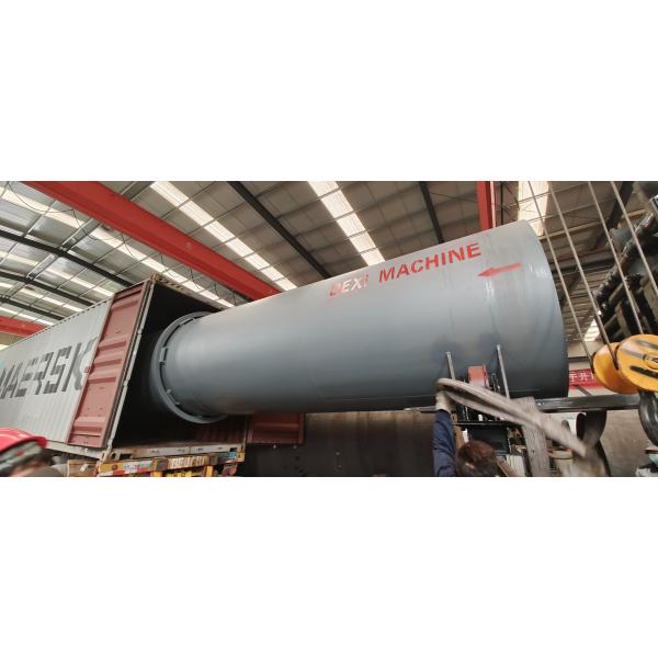 GHG Drum Rotary Single Layer / 3 Layers Wood Chips Sawdust Drum Dryer