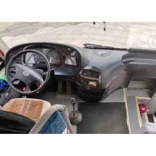 47 Seats Higer Second Hand Coach Manual Diesel With Good Running Condition