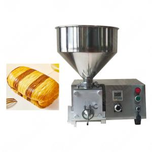 Buy cheap High Output Filling Machine Automatic Cream 10 Gramos Puff Cream Decorate Filling Machine With Low Price product