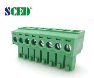 Buy cheap PCB Plug In Terminal Blocks 3.81mm 5.0mm 5.08mm Electric Power Terminal Block Connector product