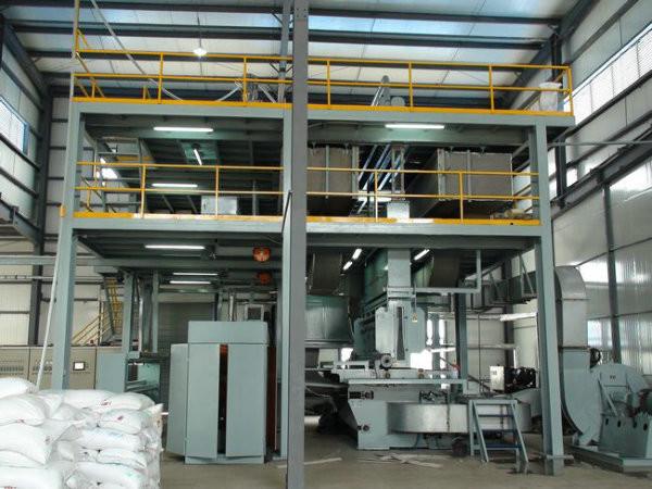 Quality Automatic pp spunbond non woven fabric making machine high output and low power consumption for sale