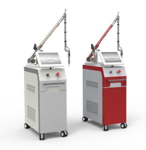 CE FDA certification new design tattoo removal q switch nd yag laser with 1064nm 532nm