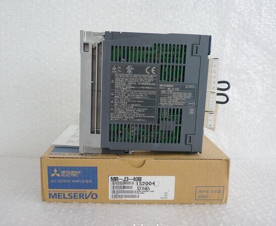 MR-J3-40B Mitsubishi Servo Driver MR-J3 Series Servo Driver Servo Motor Original