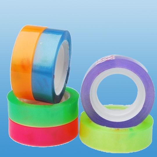 Quality 2014 good adhesion BOPP Stationery Tape clear for sale