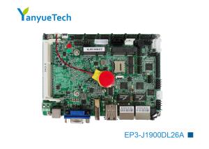 EP3-J1900DL26A​ EPIC 3.5 Motherboard Soldered On Board Intel® J1900 CPU 2LAN 6COM 10USB