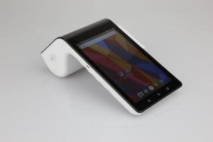 China Handheld Wifi Wireless Smart Mobile Pos Terminal With Printer Android 7.0 on sale