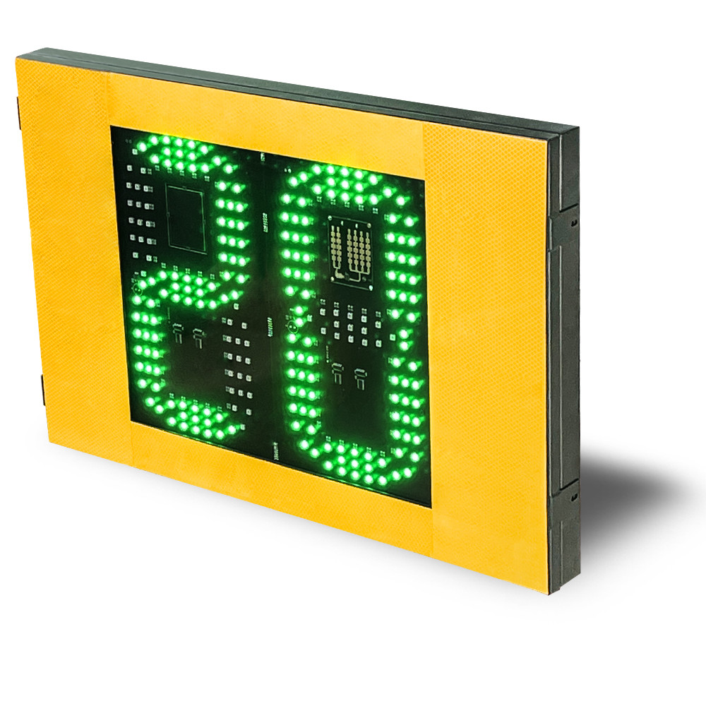 Two Digital Traffic Speed Sign With Integrate Radar Module