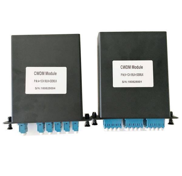Quality LGX BOX CWDM DWDM 6 8 16 Channels Multiplexer and Demultiplexer for sale