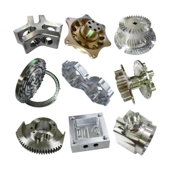 Quality Precision Custom CNC Milling Machining Parts Aluminum CNC Milling Parts Service for sale