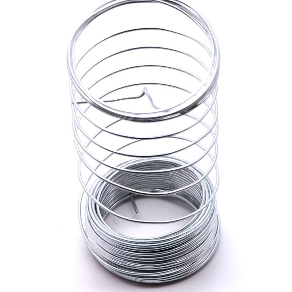 Diameter 6mm 100 Ft Galvanized Wire 21G Annealed Galvanized Wire