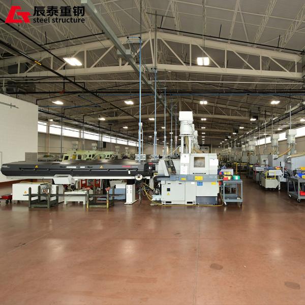 Prefab Real Estate Steel Structure Frame Workshop Construction