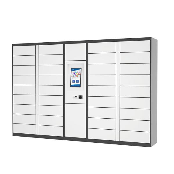 Quality Parcel Pending Locker With L/M/ S Size Box Metal Smart Self-Service Delivery Station for sale