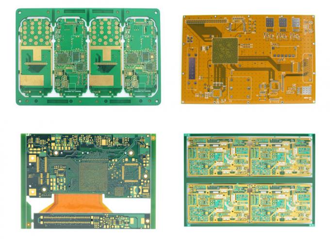 HAL 152.4mil Electronic Circuit Pcb Board FR4 Pcb Prototype Board 1