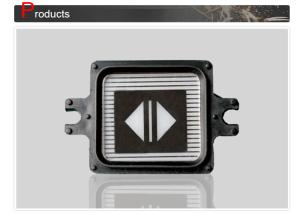 Buy cheap Kone Black Plastic Elevator Push Button With Screw Installation Size 38 x 42 mm product