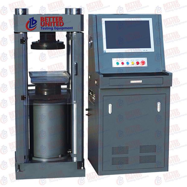 Quality Auto General Purpose Concrete Compression Testing Machine 2000KN 4000KN for sale