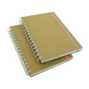 Buy cheap FSC Coil Bound Book Spiral Notebook Printing With Mini Pen 142*210mm product