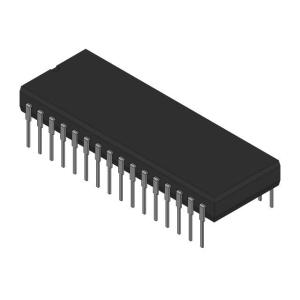 Buy cheap Compact Memory Integrated Circuits Through Hole Mounting CY27C010-120WI product