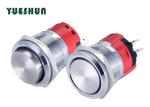 2NO 1NO 1NC IP67 22mm Push Button IP67