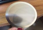Round Shape Etching Wire Mesh Metal Filter Mesh With Flexible Opening Area