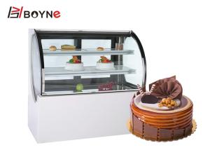 China Fan Cooling Three Layer Cake Display Case For Restaurant on sale