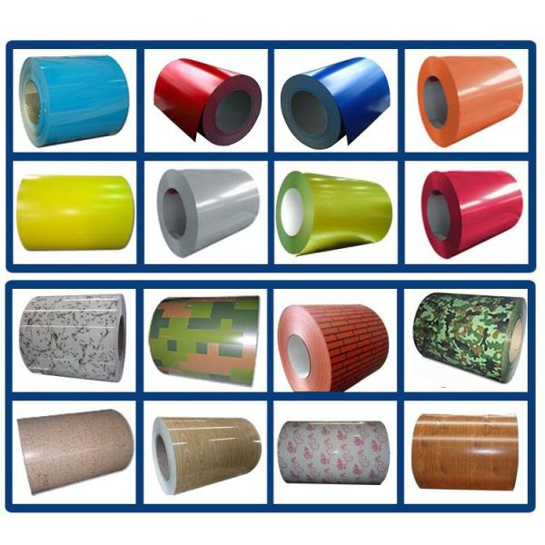 Blue ASTM PPGI Coil CGCC Prepainted Color Coated Steel Welding