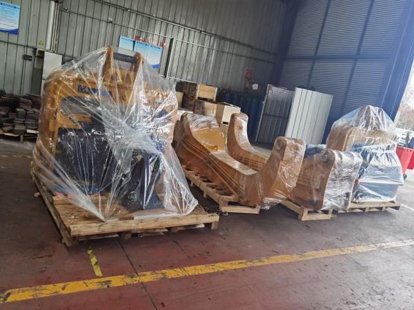 Quality 69 To 78 Ton Excavator Mounted Vibro Hammer For Large Piling Construction Projects for sale