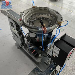 Electronic Parts Cap Bottle Vibratory Bowl Feeder OEM / ODM