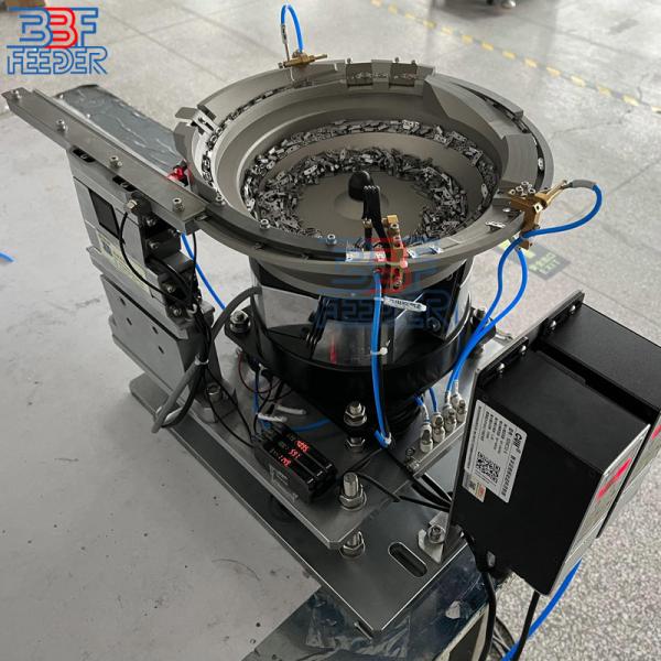 Quality Electronic Parts Cap Bottle Vibratory Bowl Feeder OEM / ODM for sale