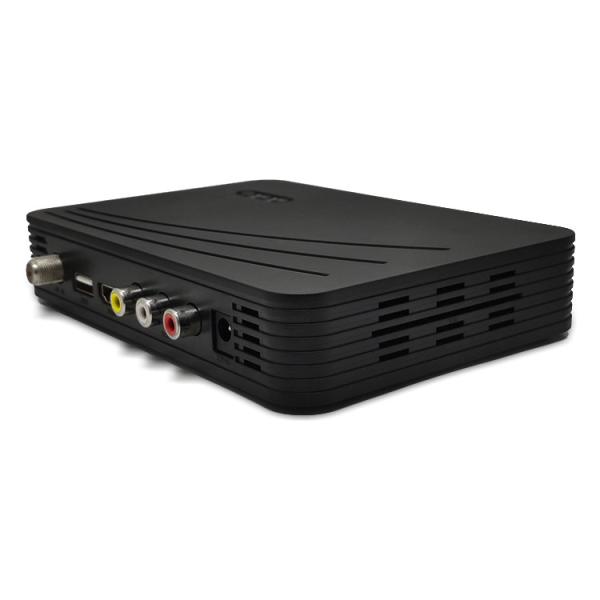 Quality High Quality Video And Audio Output USB PVR Auto Search Settop Box Dvb T2 for sale