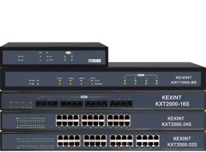 IAD 4 8 16 24 32 Port Support RJ21 Connector FXS Analog VoIP Gateway To IP