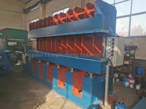 big C tyre tire tread press machine/rubber vulcanizing press