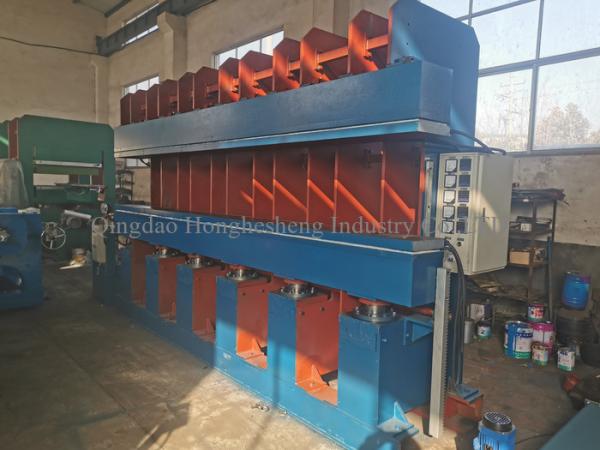 Quality big C tyre tire tread press machine/rubber vulcanizing press for sale