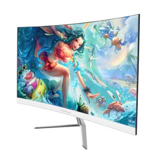Buy cheap 23.8 Inch Business Frameless Computer Monitor With 178° Vertical Viewing Angle product