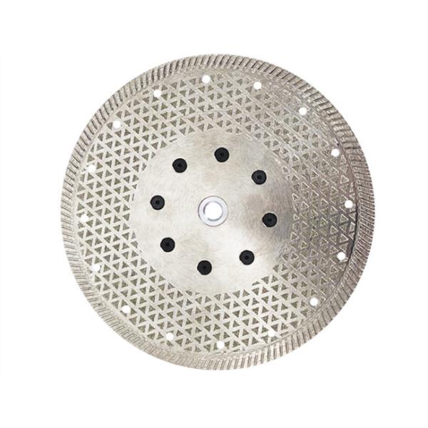 5/8-11" Flange Turbo Diamond Cutting Disc 2.6mm 2.8mm 3.2mm