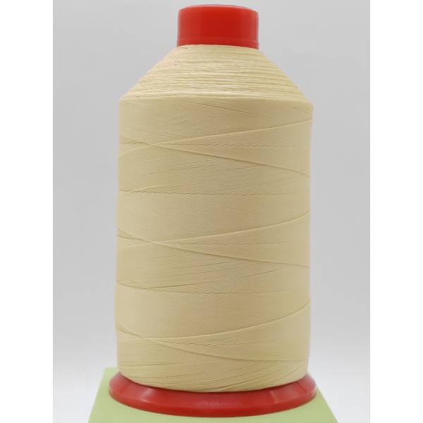 Excellent Non-Loosing 207 T210 Bonded Nylon Sewing Thread for Outdoor and Leather White