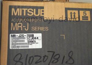 Servo Motor Amplifier MR-J2S-700B Mitsubishi AC Servo Drive 7KW
