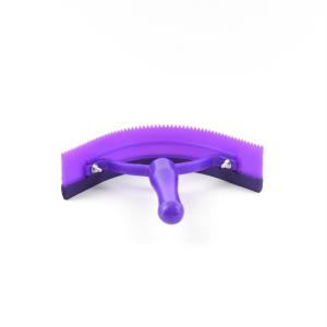 Equestrian Tools Horse Pony Sweat Scraper Lightweight With Curved Rubber Blade