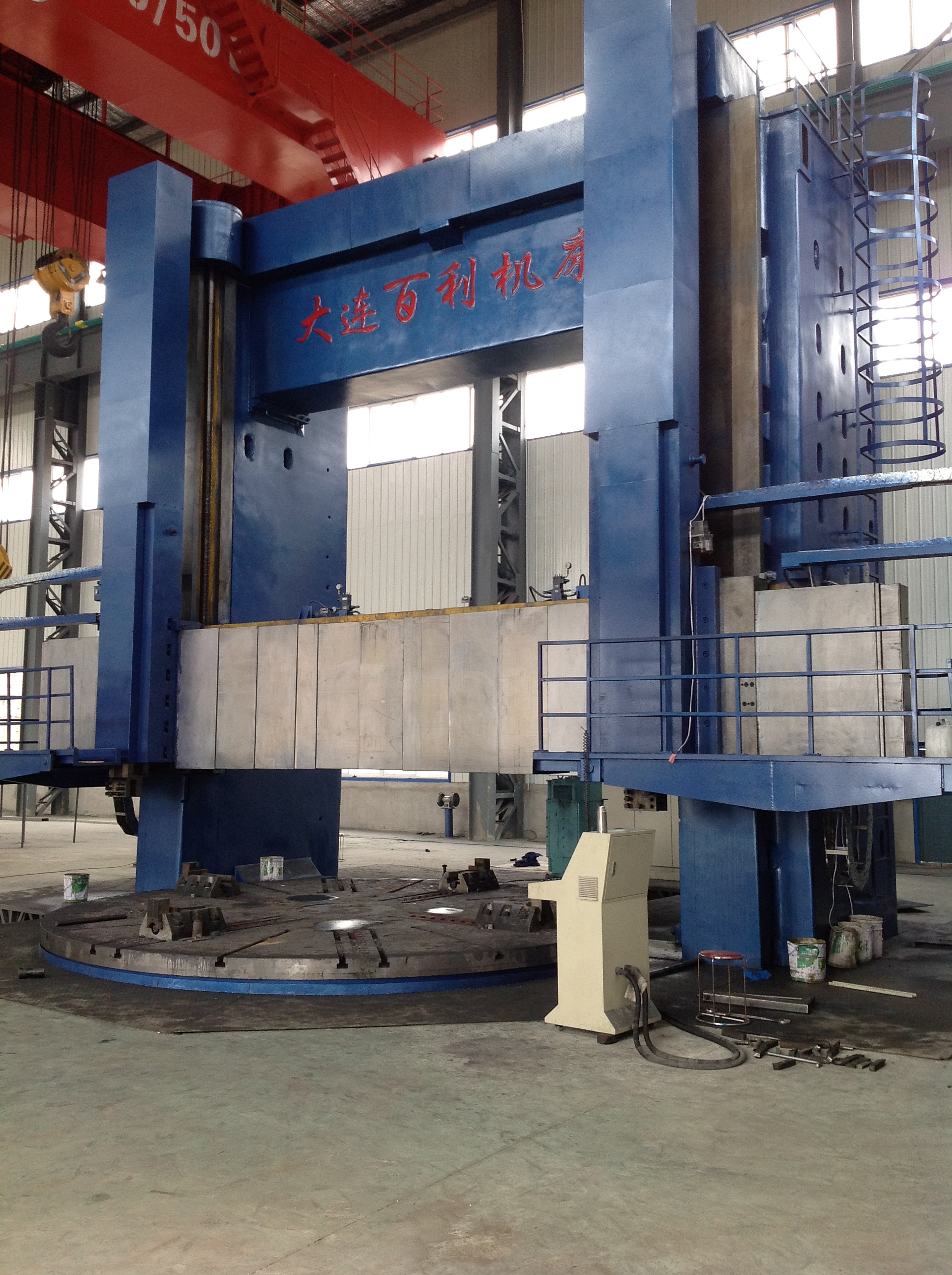 C5240 Double Column Vertical Turning Machine Tooling Lathe