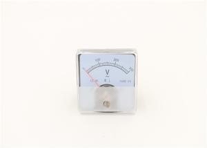 Buy cheap High Impedance Mini Analog Voltmeter Waterproof 0 To 300V AC Moving Iron Type product